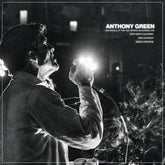 the album cover for Anthony Green - Reconcile At The Tile Works Recorded Live - Clear