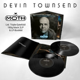 the album cover for Devin Townsend - The Moth