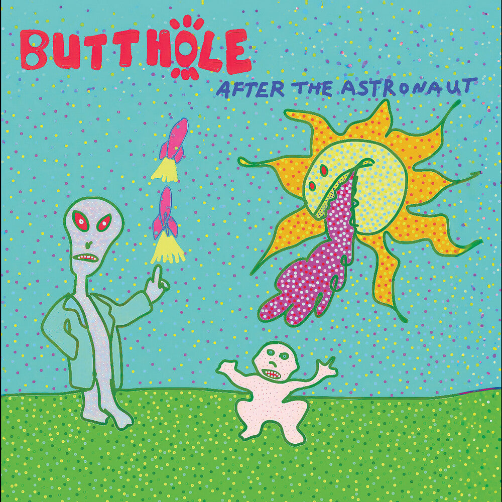 the album cover for Butthole Surfers - After The Astronaut [Indie Exclusive Opaque White]