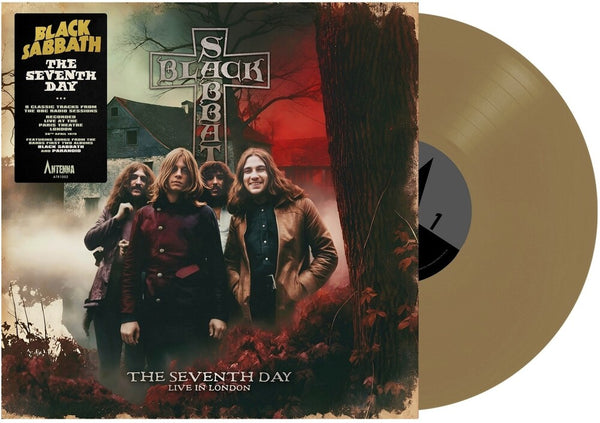 Black Sabbath - Seventh Day LP (Indie Exclusive Colored)
