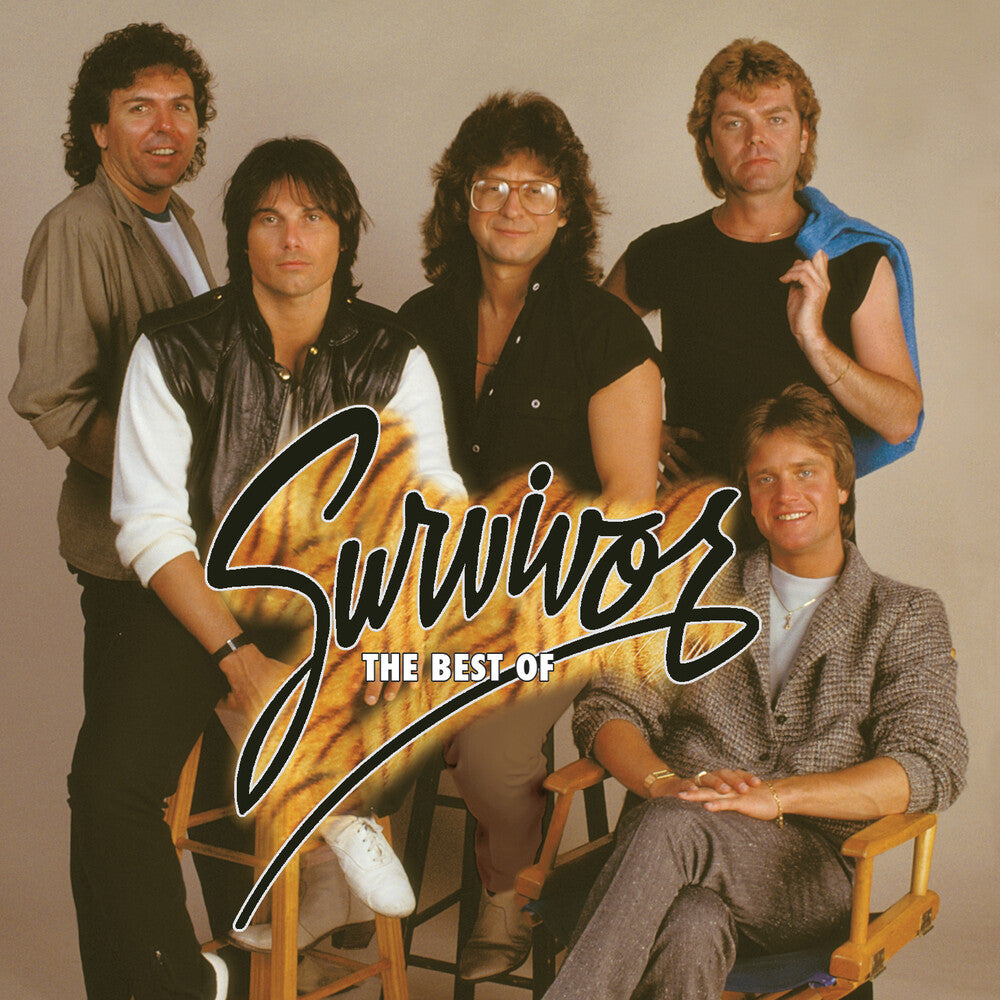 Survivor - Best Of Survivor LP (Blk, Blue, Colored, Gate, 180 Gram)