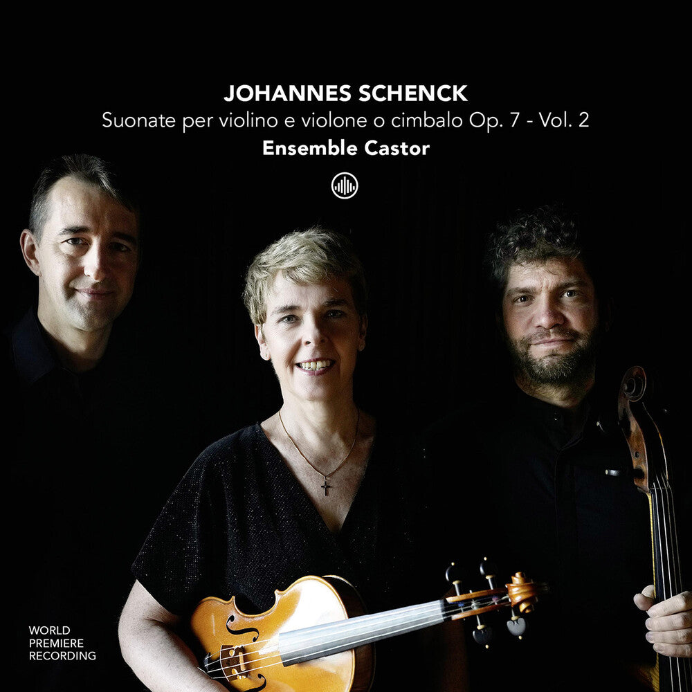 Ensemble Castor - Suonate Per Violino E Violone O Cimbalo Op. 7 Vol. C