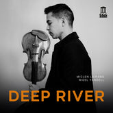 the album cover for Miclen Laipang - Deep River