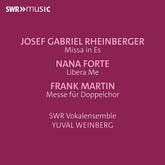the album cover for Swr Vokalensemble - Masses For Double Choir