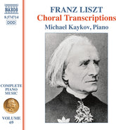 the album cover for Michael Kaykov - Liszt: Complete Pno Music Vol. 69