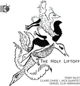 the album cover for Claire Chase - Holy Liftoff