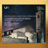 the album cover for Lux Animae - Counter-Reform In Brixia