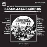 the album cover for Soul Jazz Records Presents - Black Jazz Records - The Best Of Black Jazz Record