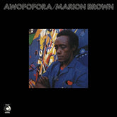 the album cover for Marion Brown - Awofofora