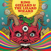 the album cover for King Gizzard / Lizard Wizard - From Demos To Demons