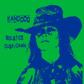 the album cover for Kandodo - Dusk / Dawn