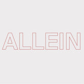 the album cover for Quarks - Allein