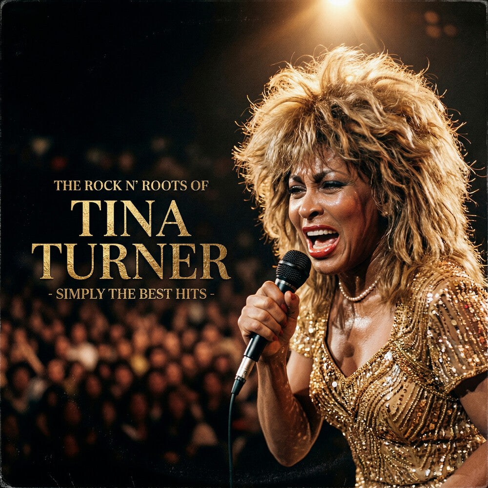 the album cover for Tina Turner - Rock N Roots Of