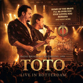 the album cover for Toto - Live In Rotterdam - Yellow [Colored Vinyl] (Ylw)