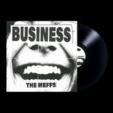 the album cover for The Meffs - Business [Black]