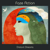 the album cover for Faze Action - Distant Dreams