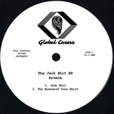 the album cover for Arsene - The Jack Shit