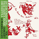 the album cover for Intercommunal Free Dance Music Orchestra - Concert A Prades Le Lez Vol 1