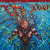 the album cover for Dio - Strange Highways [Colored Vinyl] (Grn)