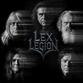 the album cover for Lex Legion - Lex Legion