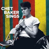 the album cover for Chet Baker - Sings - Limited 180-Gram Red Colored Vinyl with Bonus Tracks