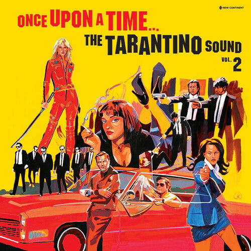 V/A- Once Upon A Time: The Tarantino Sound Vol. 2 180-Gram LP (Yellow Colored Vinyl)