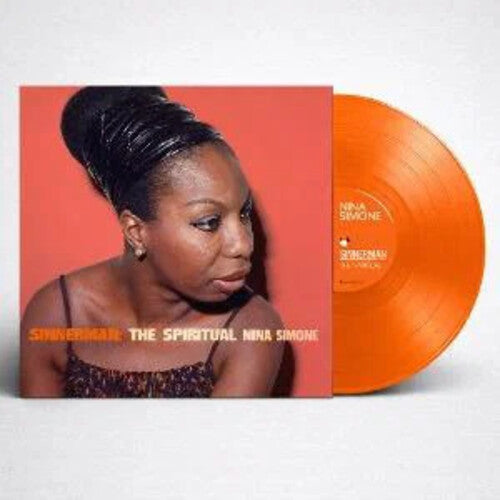 Nina Simone - Sinnerman: The Spiritual Nina Simone LP (Limited Edition, 180 Gram Vinyl, Red Colored Vinyl, Spain)