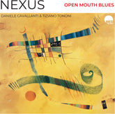 the album cover for Nexus - Open Mouth Blues (Uk)