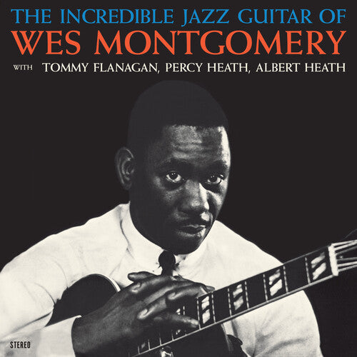 Wes Montgomery - Incredible Jazz Guitar Of Wes Montgomery LP (Limited Edition, 180 Gram Vinyl, Clear Vinyl, Bonus Track, Spain)