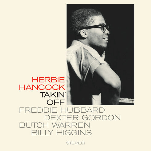 Herbie Hancock - Takin' Off LP (Limited Edition, 180 Gram Vinyl, Clear Vinyl, Bonus Track, Spain)