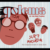 the album cover for Golems Of The Red Planet - Surf Masada - Tribute To John Zorn