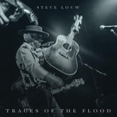 the album cover for Steve Louw - Traces Of The Flood