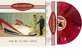 the album cover for Newsboys - Take Me To Your Leader (30th Anniversary) [Colored Vinyl]