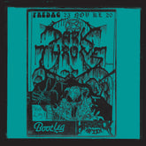 the album cover for Darkthrone - As Wolver Among Sheep: Live In Oslo '90 [Record Store Day]