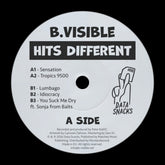 the album cover for B Visible - Hits Different (Ep)