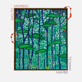 the album cover for Molto Morbidi - Maybe Marcel
