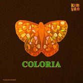 the album cover for Kimyan - Coloria
