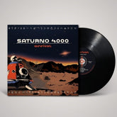 the album cover for Saturno 4000 - Arrival