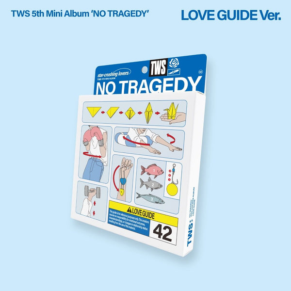 新品未開封 tws NO TRAGEDY loveguide finalmove TWS - TWS 5th Mini Album 'NO TRAGEDY' CD (LOVE GUIDE Standard Ver.)
