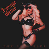the album cover for Savage Grace - New York Daze