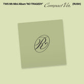 the album cover for TWS - TWS 5th Mini Album 'NO TRAGEDY' [RUSH Compact Ver.]
