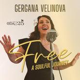 the album cover for Gergana Velinova - Free
