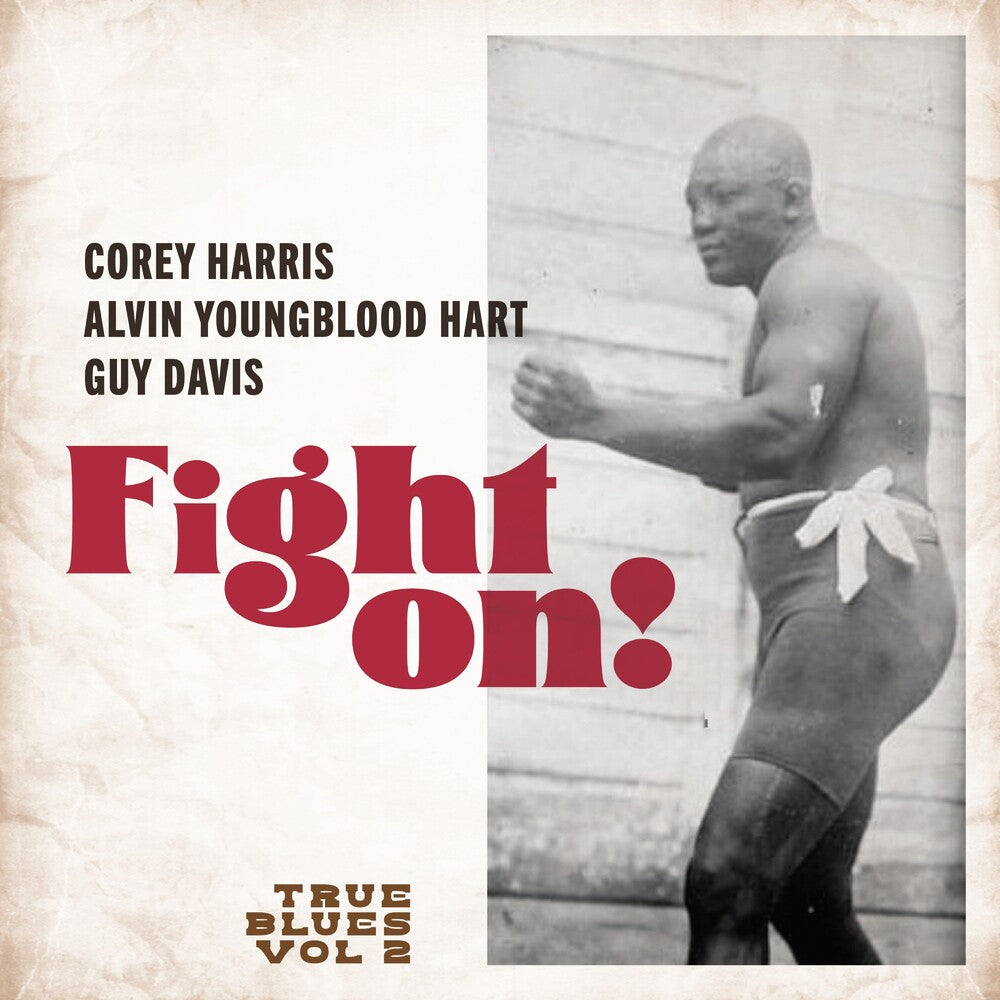 the album cover for True Blues - Fight On