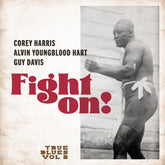 the album cover for True Blues - Fight On