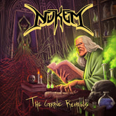 the album cover for Nukem - Grave Remains