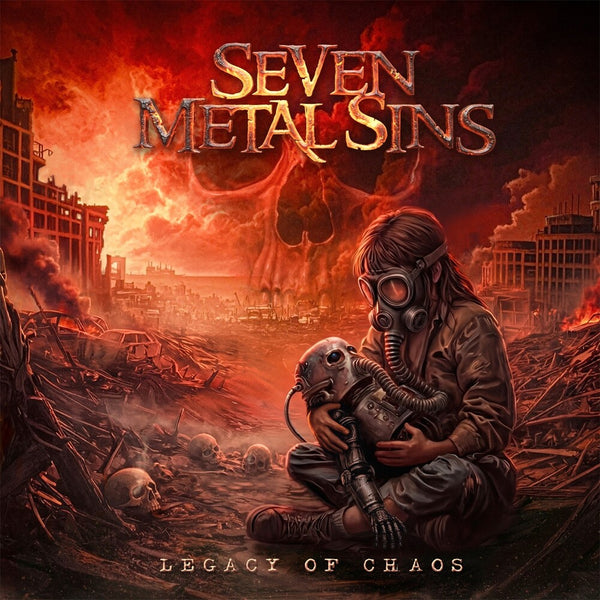Seven Metal Sins - Legacy Of Chaos CD
