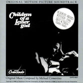 the album cover for Children Of A Lesser God / O.S.T. - Children Of A Lesser God / O.S.T.