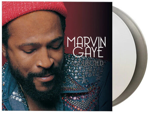 Marvin Gaye - Collected 2LP (Limited Edition, 180 Gram Vinyl, White & Silver Colored Vinyl)