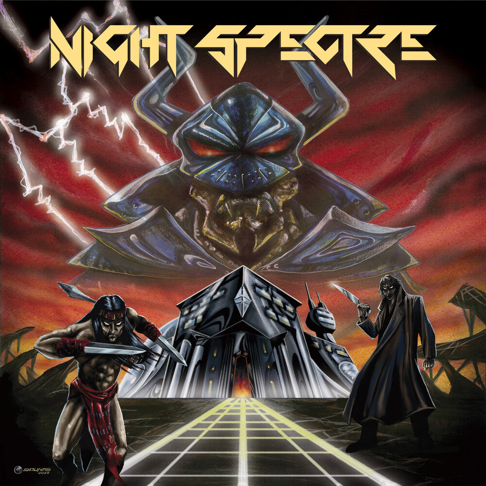 Night Spectre - Night Spectre LP (Preorder: Ships July 3, 2026)