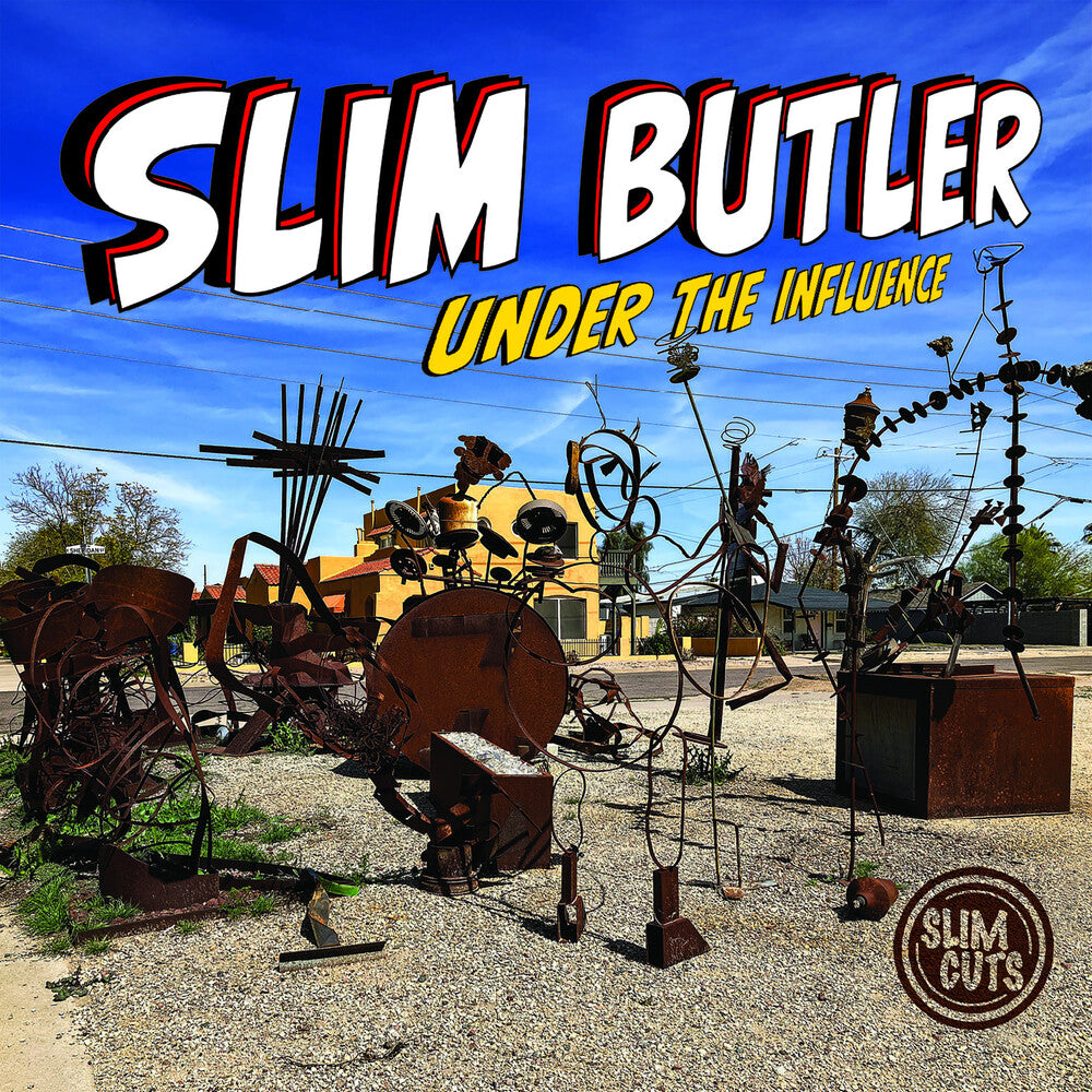 the album cover for Slim Butler - Under The Influence